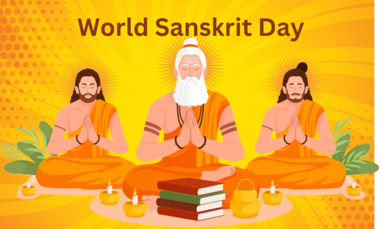 The Spiritual Celebration of World Sanskrit Day